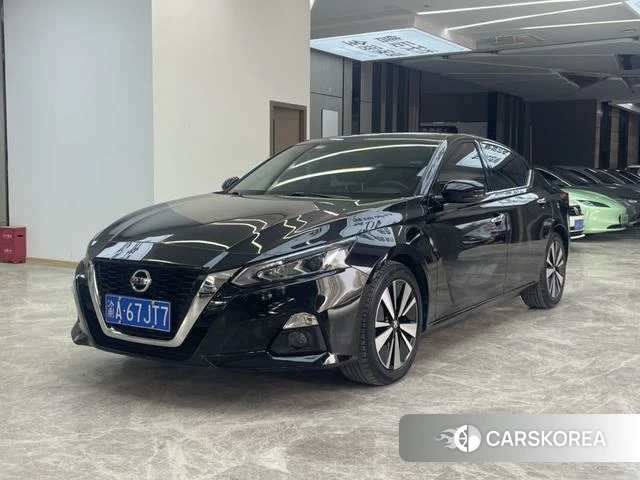 Nissan Teana 2021 Черный из Китая