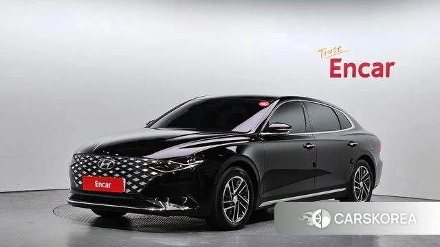 Hyundai The New Grandeur IG 2021 Черный из Кореи