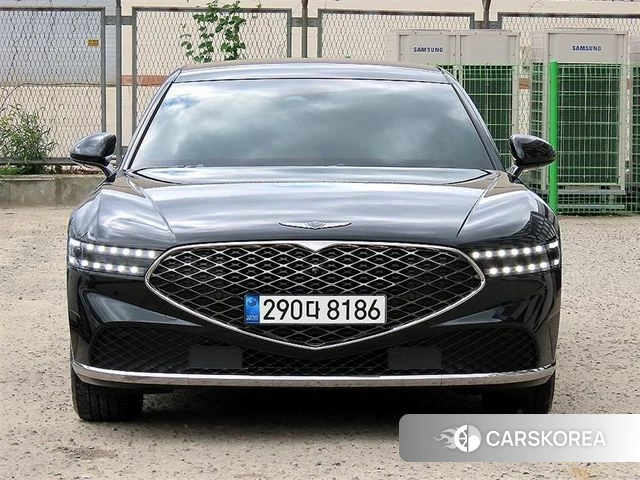 Genesis G90 (RS4) 2022 Черный из Кореи