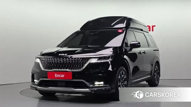 Kia Carnival 4th generation 2023 Черный из Кореи