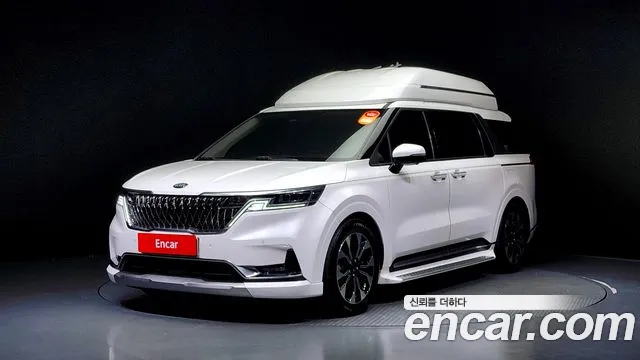 Kia Carnival 4th generation 2020 Белый из Кореи