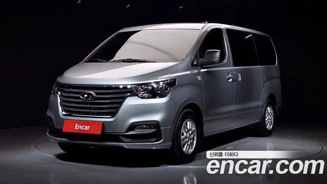 Hyundai The New Grand Starex 2019 Серебряный из Кореи