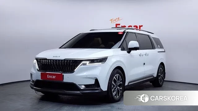 Kia Carnival 4th generation 2023 Белый из Кореи