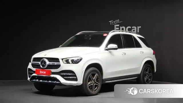 Mercedes-Benz GLE-Class W167 2020 Белый из Кореи
