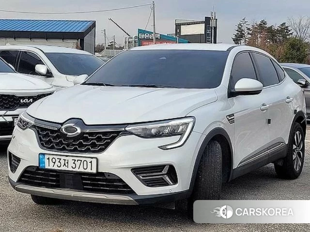 Renault Korea (Samsung) XM3 2023 Белый из Кореи