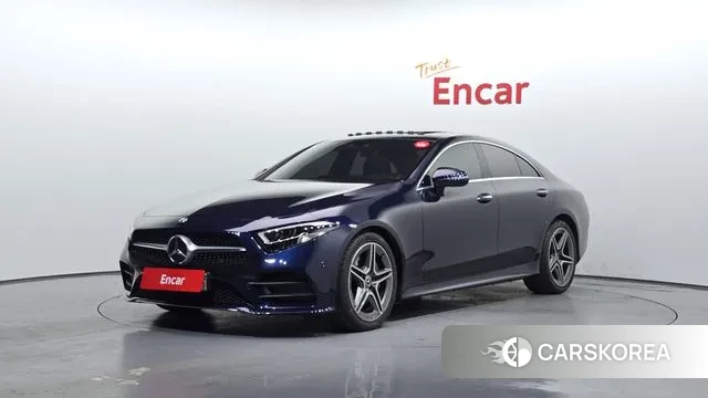 Mercedes-Benz CLS-Class C257 2019 Синий из Кореи