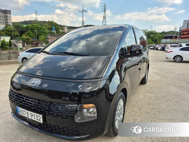 Hyundai Staria 2023 Черный из Кореи