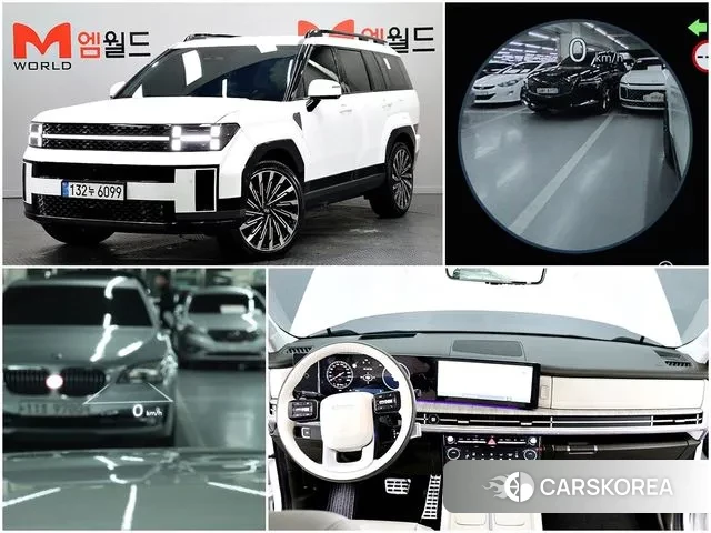 Hyundai Santa Fe (MX5) 2023 Белый из Кореи