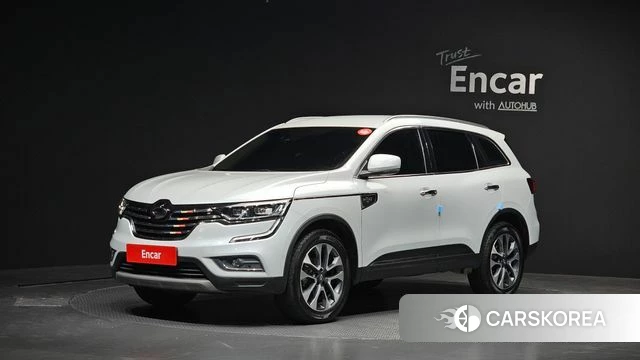 Renault Korea (Samsung) QM6 2019 Белый из Кореи