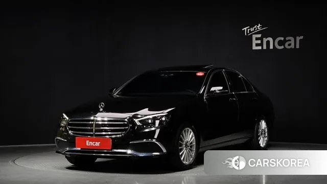 Mercedes-Benz E-Class W213 2021 Черный из Кореи