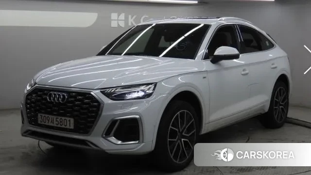 Audi Q5 (FY) 2023 Белый из Кореи