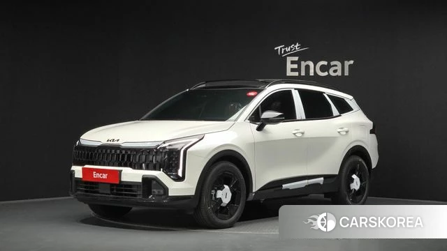 Kia The New Sportage 5th Generation 2026 Белый из Кореи