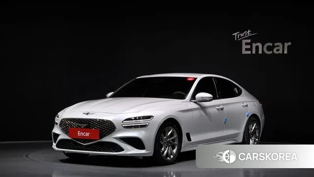 Genesis The New G70 2021 Белый из Кореи