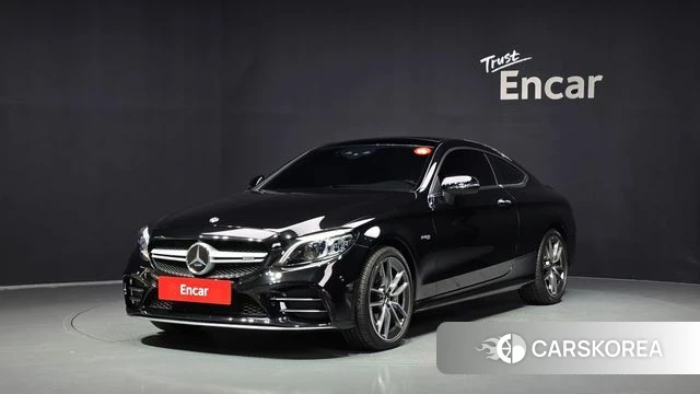 Mercedes-Benz C-Class W205 2021 Черный из Кореи