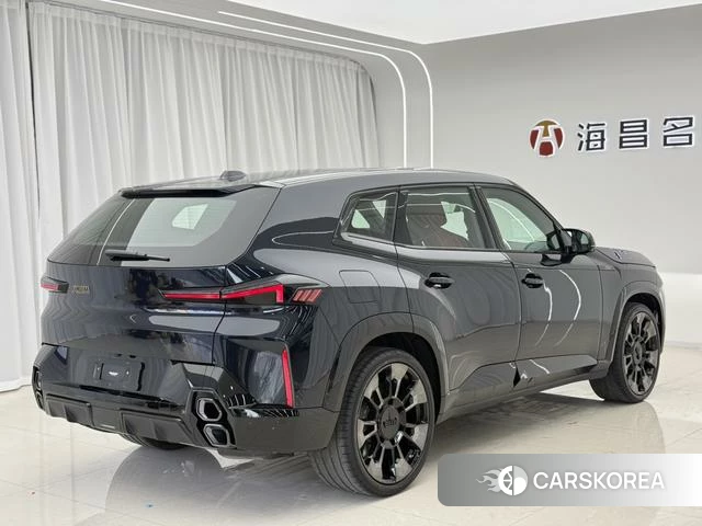BMW XM 2024 Черный из Китая