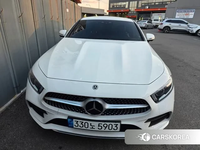 Mercedes-Benz CLS-Class C257 2021 Белый из Кореи