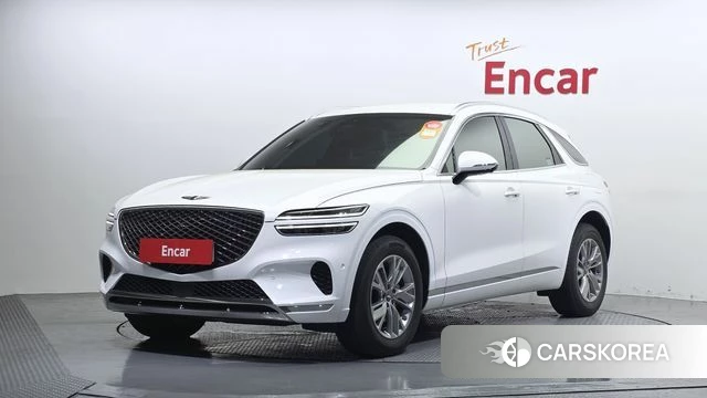 Genesis GV70 2023 Белый из Кореи