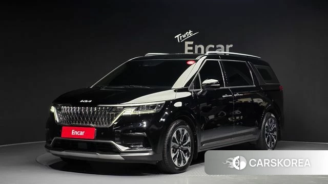 Kia Carnival 4th generation 2022 Черный из Кореи