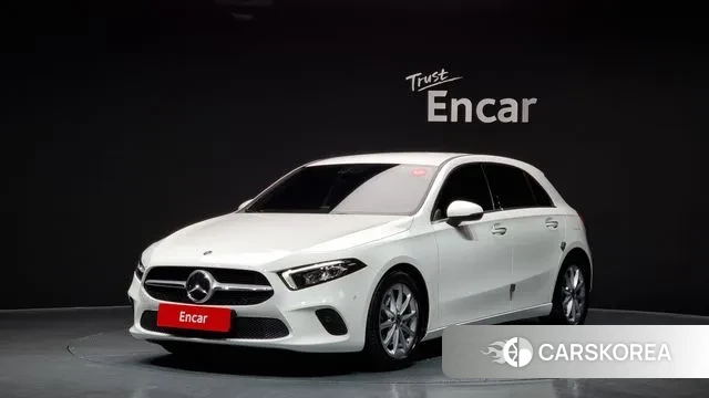 Mercedes-Benz A-Class W177 2020 Белый из Кореи