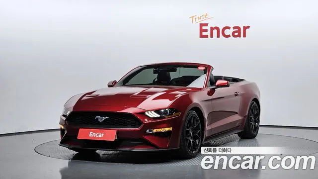 Ford Mustang id 2763808 из Кореи