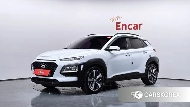 Hyundai Kona 2018 Белый из Кореи