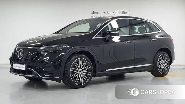 Mercedes-Benz EQE SUV X294 2025 Черный из Кореи