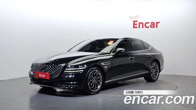 Genesis G80 (RG3) 2021 Черный из Кореи