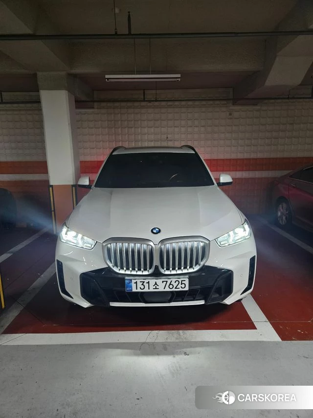 BMW X5 (G05) 2025 Белый из Кореи