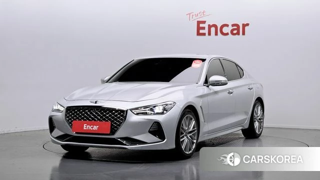Genesis G70 2019 Серебряный из Кореи