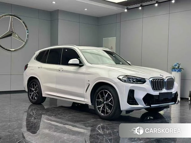 BMW X3 2022 Белый из Китая