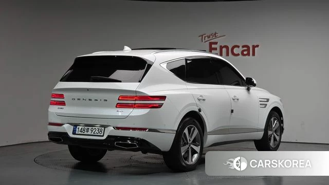 Genesis GV80 2023 Белый из Кореи