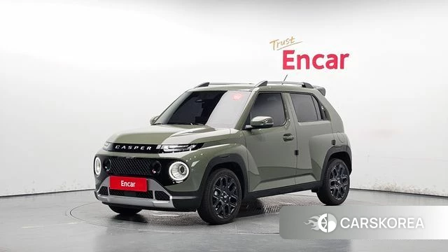 Hyundai Casper 2022 Зеленый из Кореи