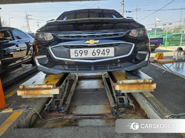 Chevrolet (GM Daewoo) All New Malibu 2018 Черный из Кореи