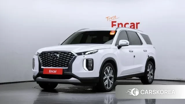 Hyundai Palisade 2020 Белый из Кореи