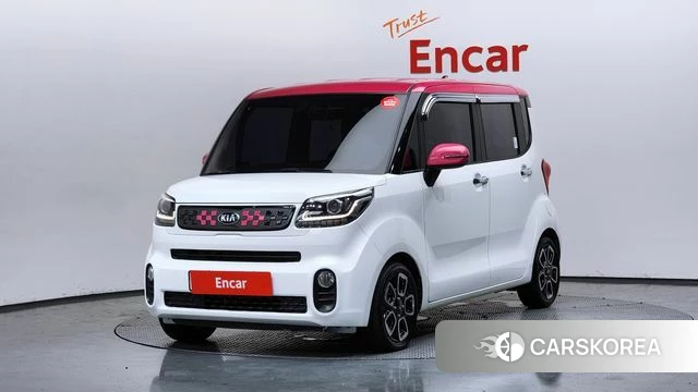 Kia The New Ray 2020 Белый из Кореи