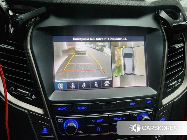 Hyundai The New Max Cruise 2018 Синий из Кореи