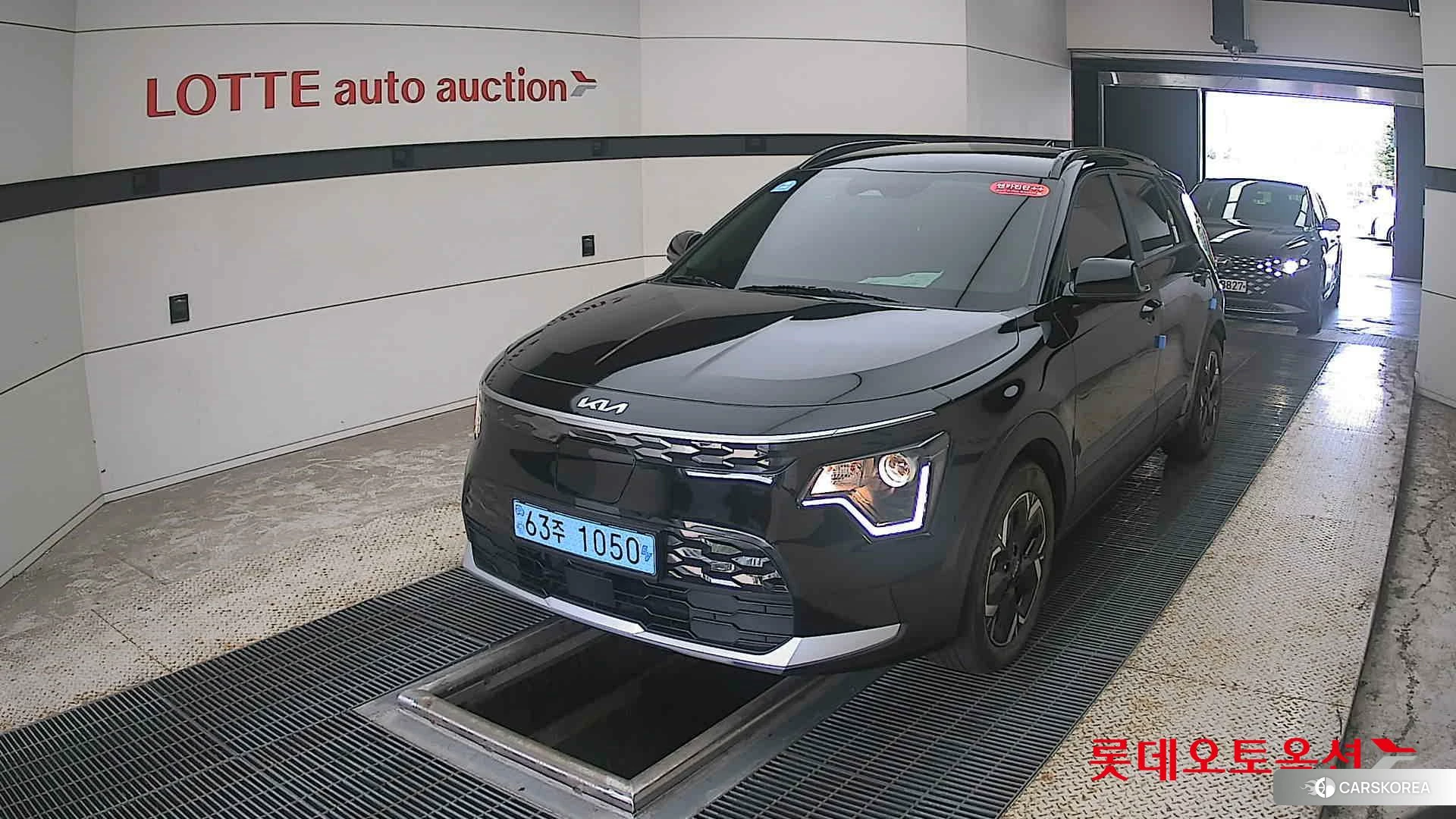 Kia Niro EV 2024 Черный из Кореи