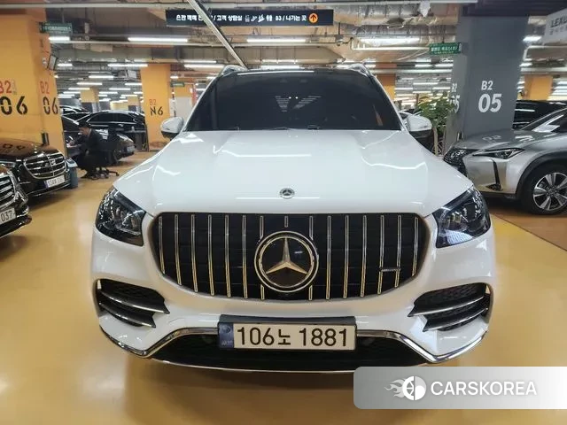 Mercedes-Benz GLS - Class X167 2022 Белый из Кореи