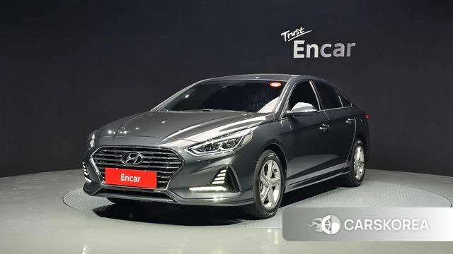 Hyundai Sonata New Rise 2019 Серый из Кореи