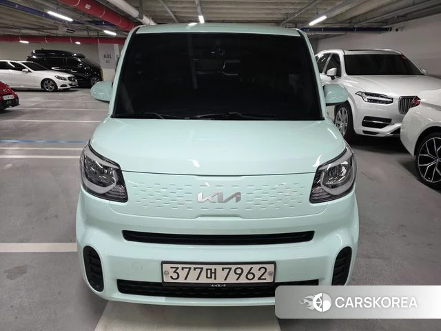 Kia The New Ray 2022 Небесно-голубой из Кореи