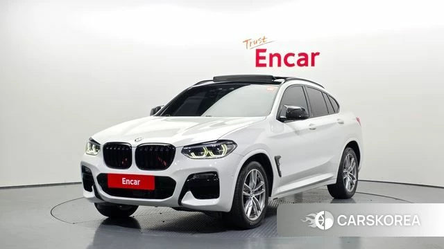 BMW X4 (G02) 2018 Белый из Кореи