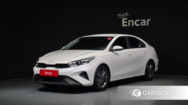 Kia The New K3 2nd generation 2023 Белый из Кореи