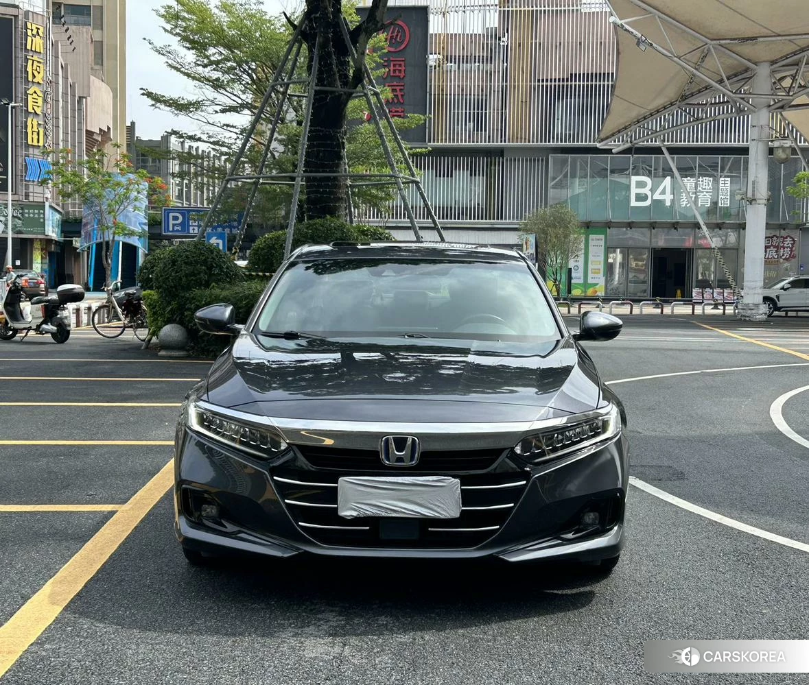 Honda Accord 2021 Темно-серый из Китая