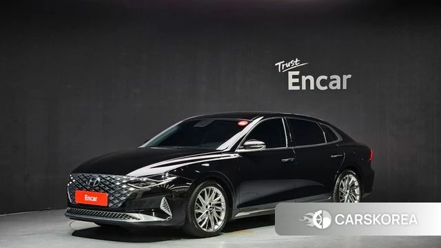 Hyundai The New Grandeur IG 2022 Черный из Кореи