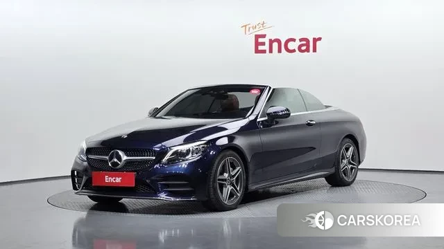 Mercedes-Benz C-Class W205 2020 Синий из Кореи