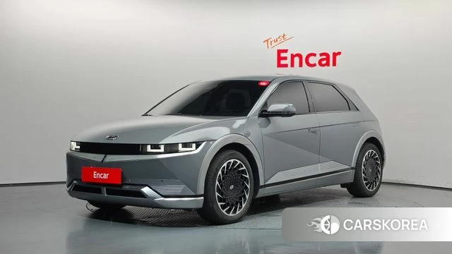 Hyundai Ionic 5 2022 Серебристо-серый из Кореи
