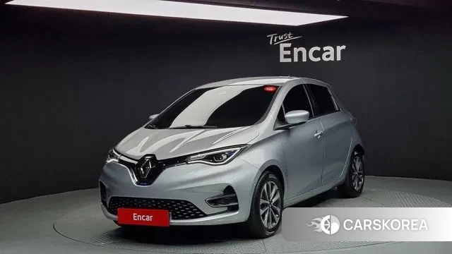Renault Korea (Samsung) Joe 2021 Серебристо-серый из Кореи