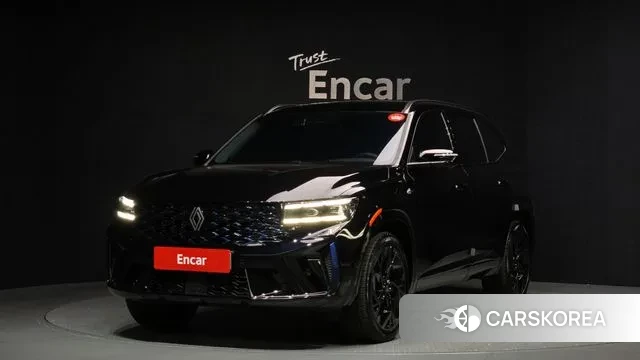 Renault Korea (Samsung) Grand Coleos 2025 Черный из Кореи