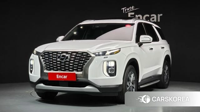 Hyundai Palisade 2019 Белый из Кореи