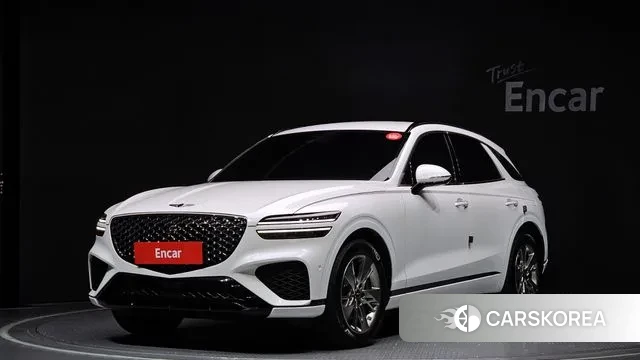 Genesis GV70 2021 Белый из Кореи